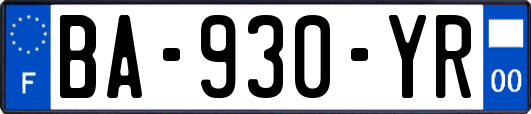 BA-930-YR