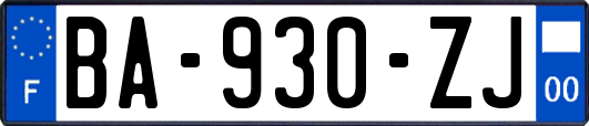 BA-930-ZJ