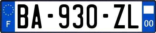 BA-930-ZL