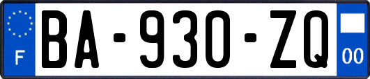 BA-930-ZQ