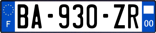 BA-930-ZR