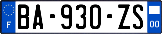 BA-930-ZS