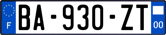 BA-930-ZT