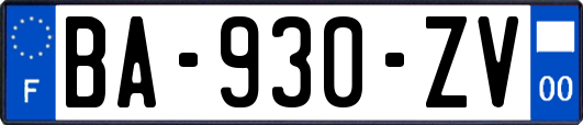 BA-930-ZV