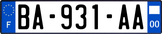 BA-931-AA