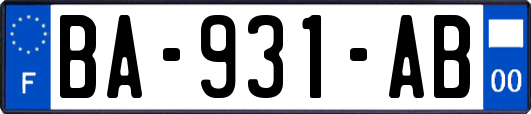 BA-931-AB