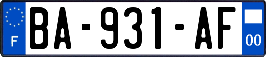 BA-931-AF