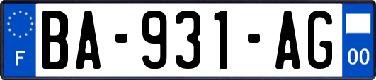 BA-931-AG