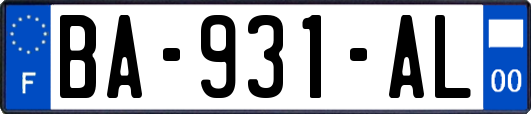 BA-931-AL