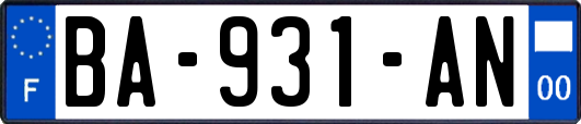 BA-931-AN