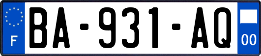 BA-931-AQ
