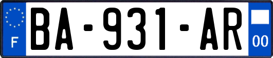 BA-931-AR