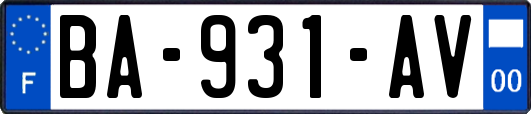 BA-931-AV