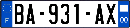 BA-931-AX