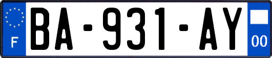 BA-931-AY