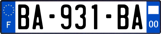 BA-931-BA