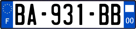 BA-931-BB