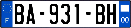 BA-931-BH