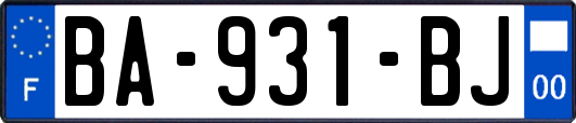 BA-931-BJ