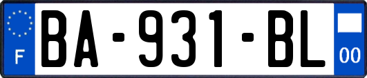 BA-931-BL