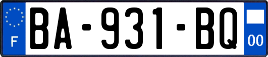 BA-931-BQ