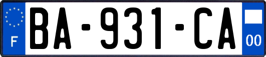 BA-931-CA