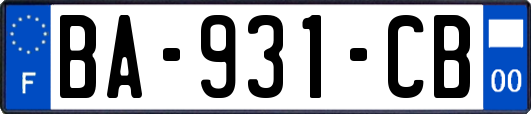 BA-931-CB