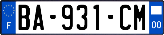 BA-931-CM