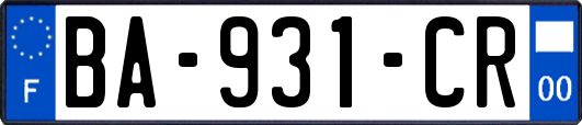 BA-931-CR