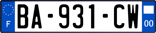 BA-931-CW