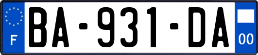 BA-931-DA