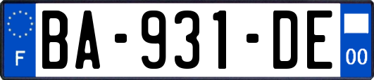 BA-931-DE