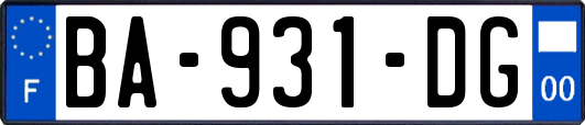 BA-931-DG