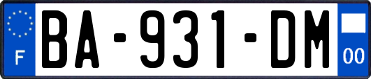 BA-931-DM