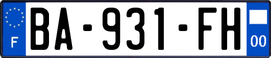 BA-931-FH