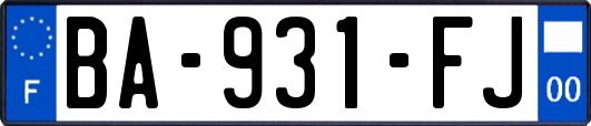 BA-931-FJ
