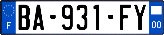 BA-931-FY