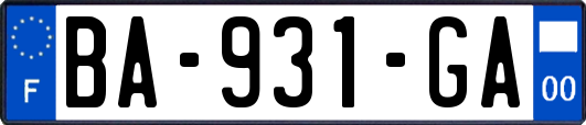 BA-931-GA