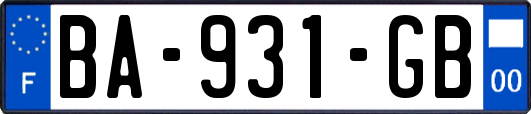 BA-931-GB