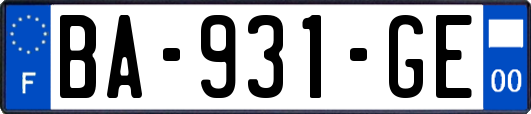 BA-931-GE