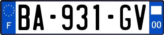 BA-931-GV