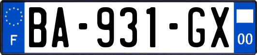 BA-931-GX