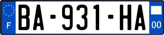 BA-931-HA