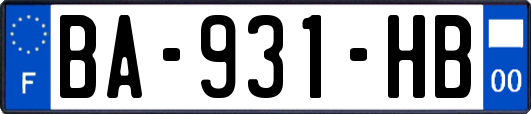 BA-931-HB