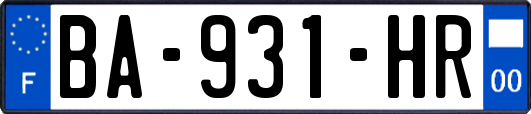 BA-931-HR