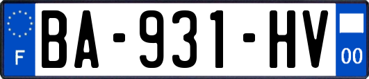 BA-931-HV