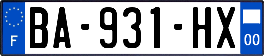 BA-931-HX