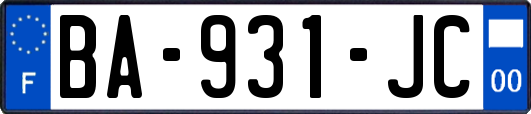 BA-931-JC