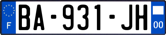 BA-931-JH