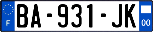 BA-931-JK